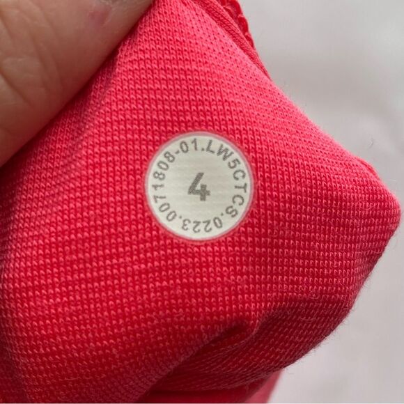 Lululemon Desert Red Align High-Rise Pant 25" Size 4 - Picture 10 of 16